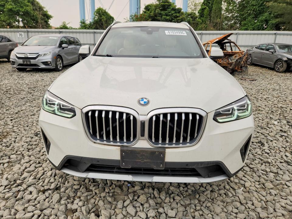 2022 BMW X3 XDRIVE30I — Фото 5 из 13