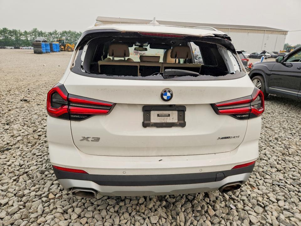 2022 BMW X3 XDRIVE30I — Фото 6 из 13