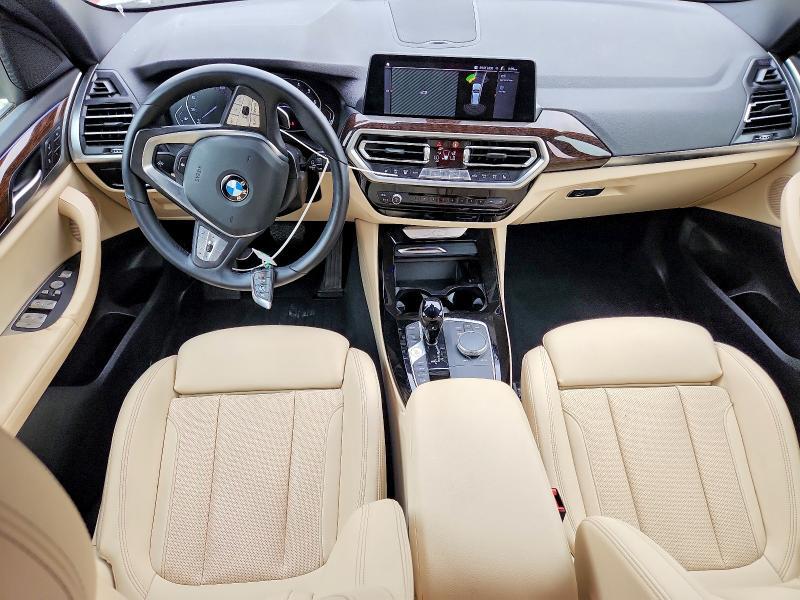2022 BMW X3 XDRIVE30I — Фото 8 из 13