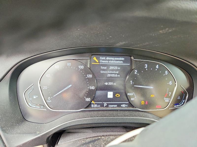 2022 BMW X3 XDRIVE30I — Фото 9 из 13