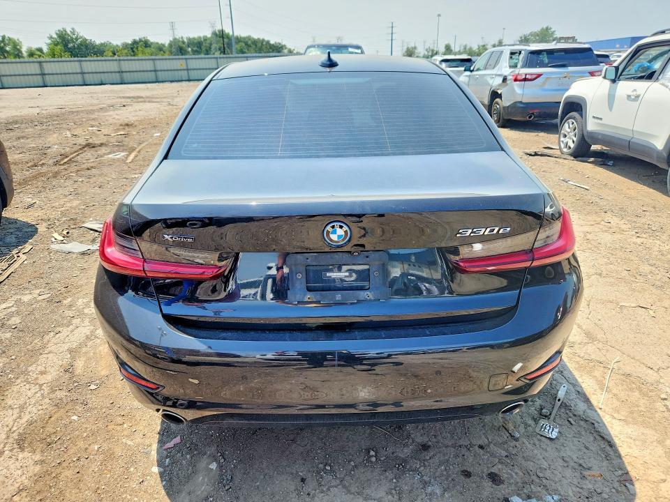 3MW5P9J00N8C65225 2022 BMW 330XE photo no. 6