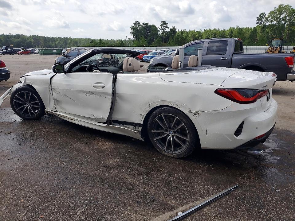 2022 BMW 430XI — Фото 2 из 12