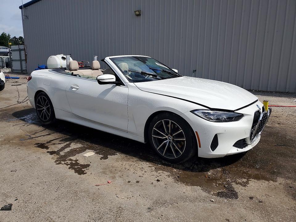 2022 BMW 430XI — Фото 4 из 12