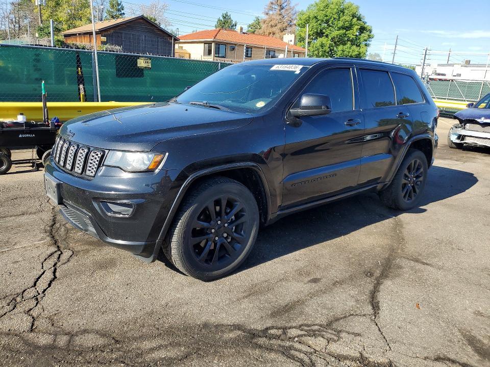 2017 JEEP GRAND CHEROKEE