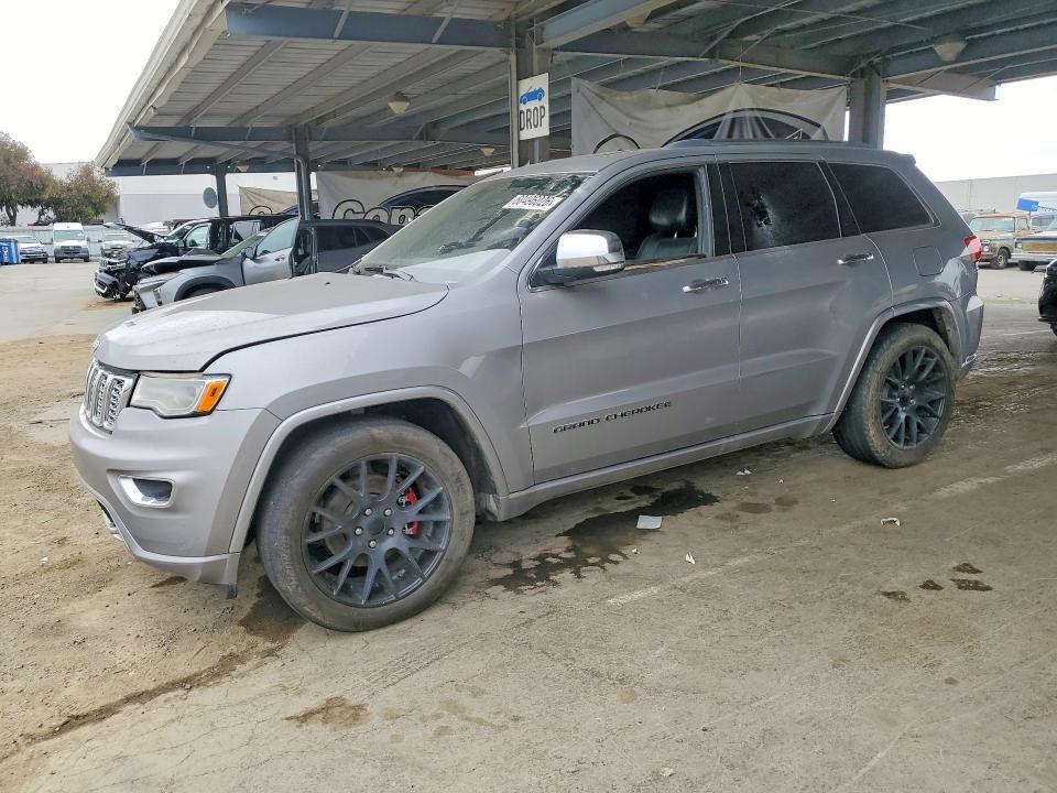 2017 JEEP GRAND CHEROKEE