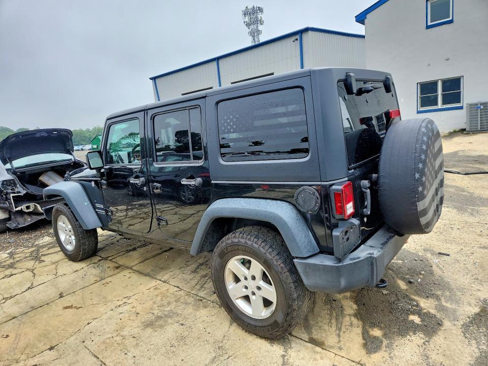 2017 JEEP WRANGLER UNLIMITED SPORT — Фото 2 из 13