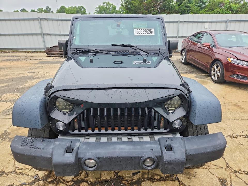 2017 JEEP WRANGLER UNLIMITED SPORT — Фото 5 из 13