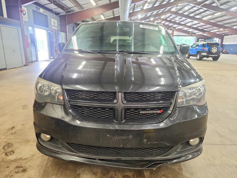 2014 DODGE GRAND CARAVAN R/T — Фото 5 из 13