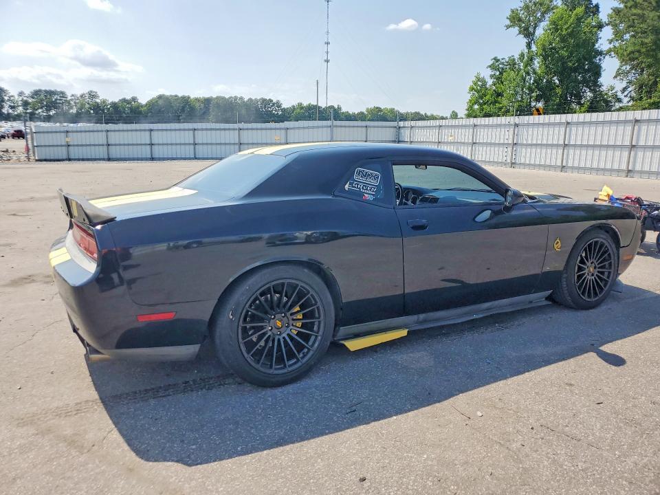 2014 DODGE CHALLENGER SXT — Фото 3 из 12