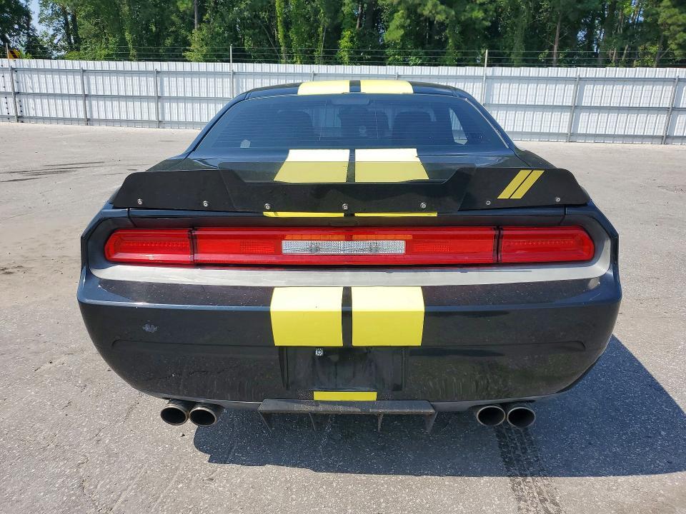 2014 DODGE CHALLENGER SXT — Фото 6 из 12