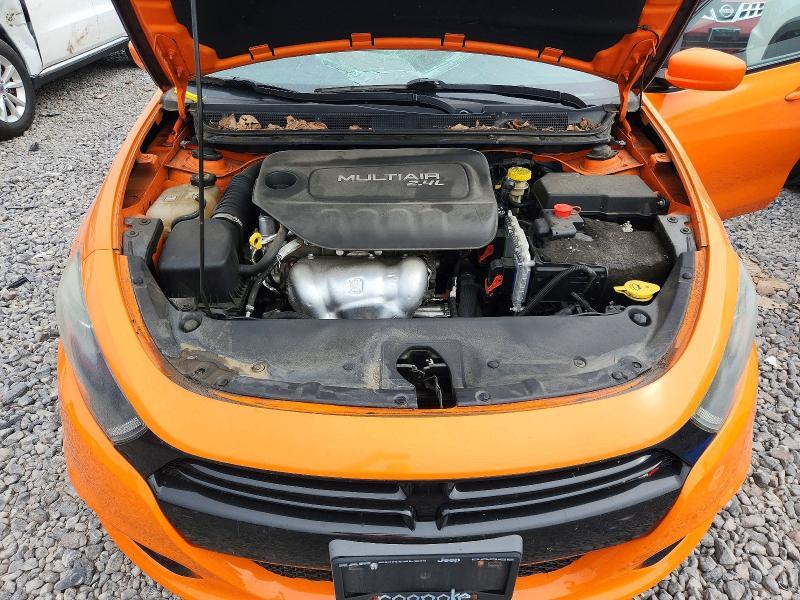 2014 DODGE DART SXT — Фото 11 из 12