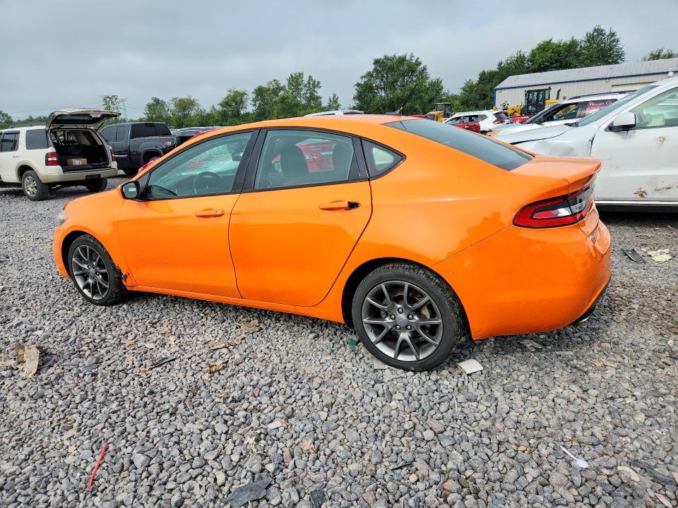 2014 DODGE DART SXT — Фото 2 из 12