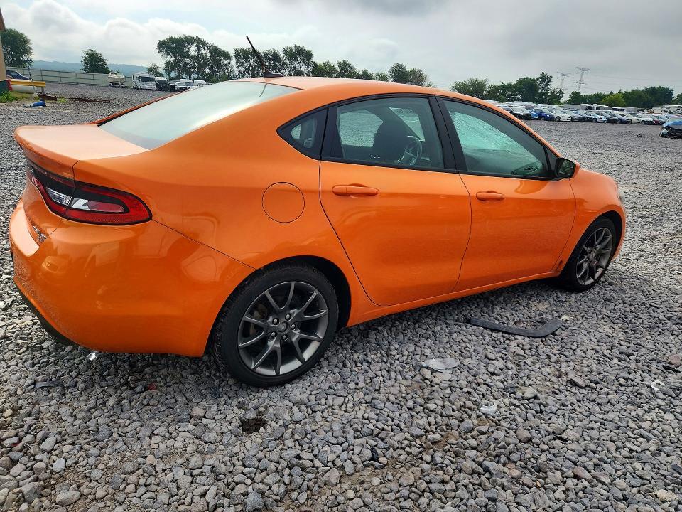 2014 DODGE DART SXT — Фото 3 из 12
