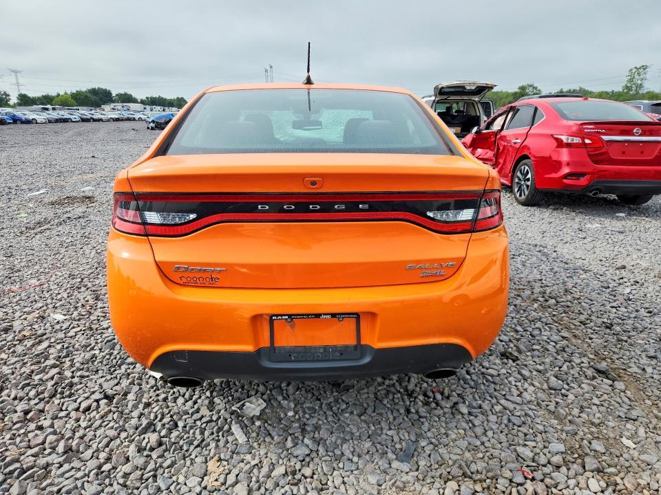 2014 DODGE DART SXT — Фото 6 из 12