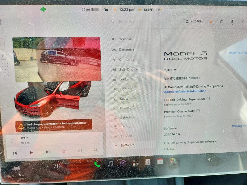 2026 TESLA MODEL 3 — Фото 9 из 13