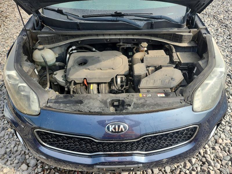 2017 KIA SPORTAGE EX — Фото 12 из 14