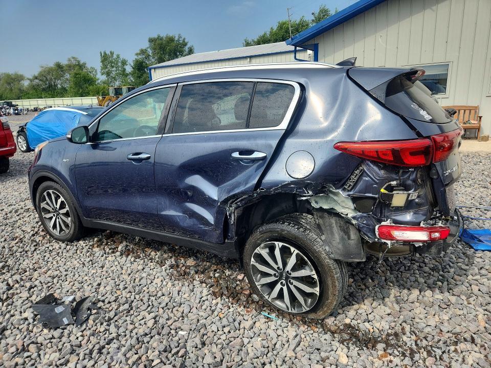 2017 KIA SPORTAGE EX — Фото 2 из 14