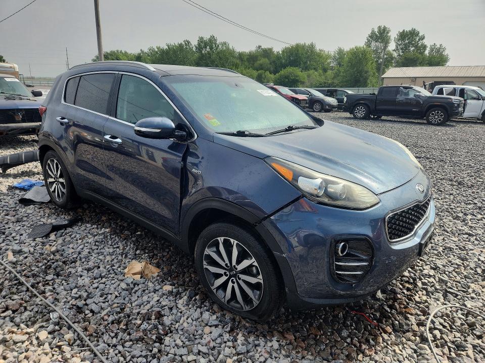 2017 KIA SPORTAGE EX — Фото 4 из 14