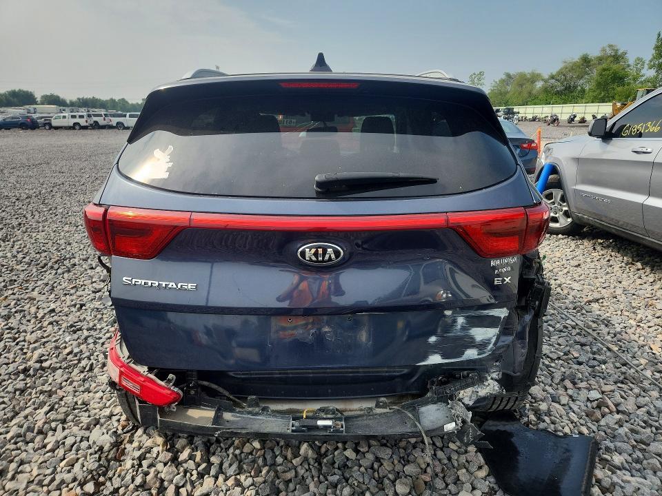 2017 KIA SPORTAGE EX — Фото 6 из 14