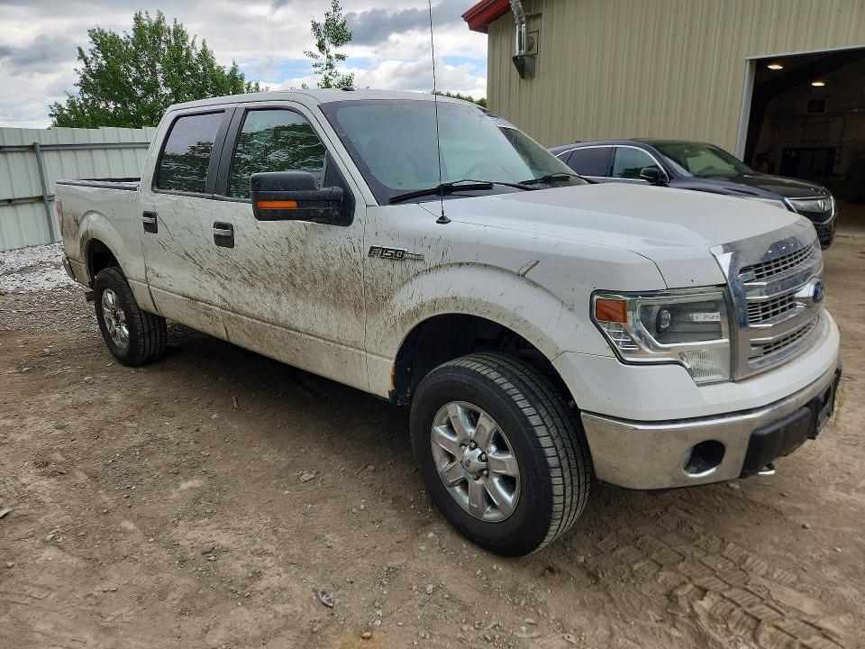 2014 FORD F150 SUPERCREW — Фото 4 из 12