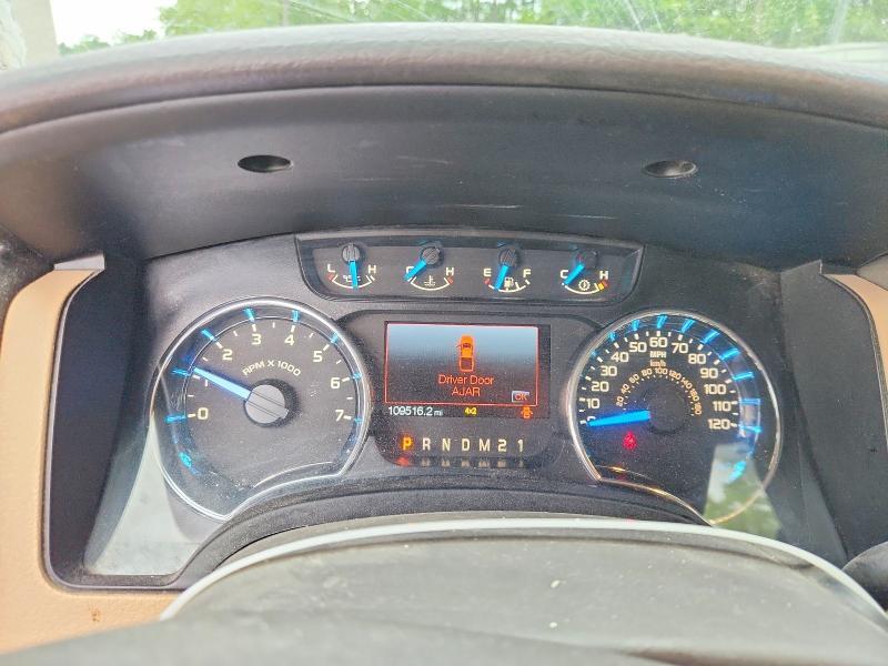 2014 FORD F150 SUPERCREW — Фото 9 из 12