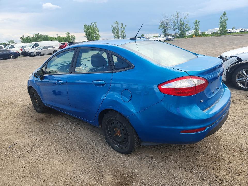 2014 FORD FIESTA SE — Фото 2 из 12