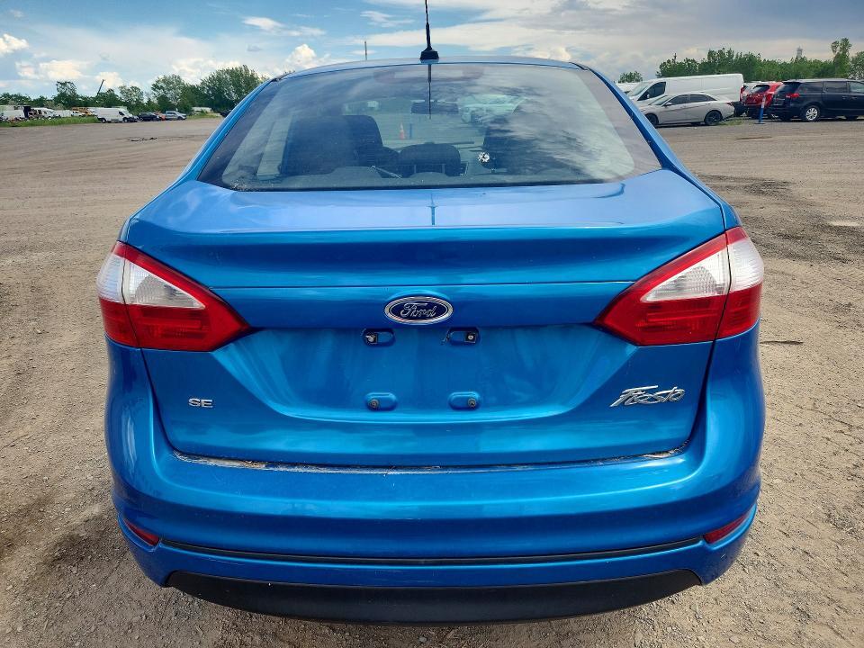 2014 FORD FIESTA SE — Фото 6 из 12