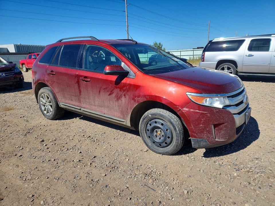2014 FORD EDGE SEL — Фото 4 из 12