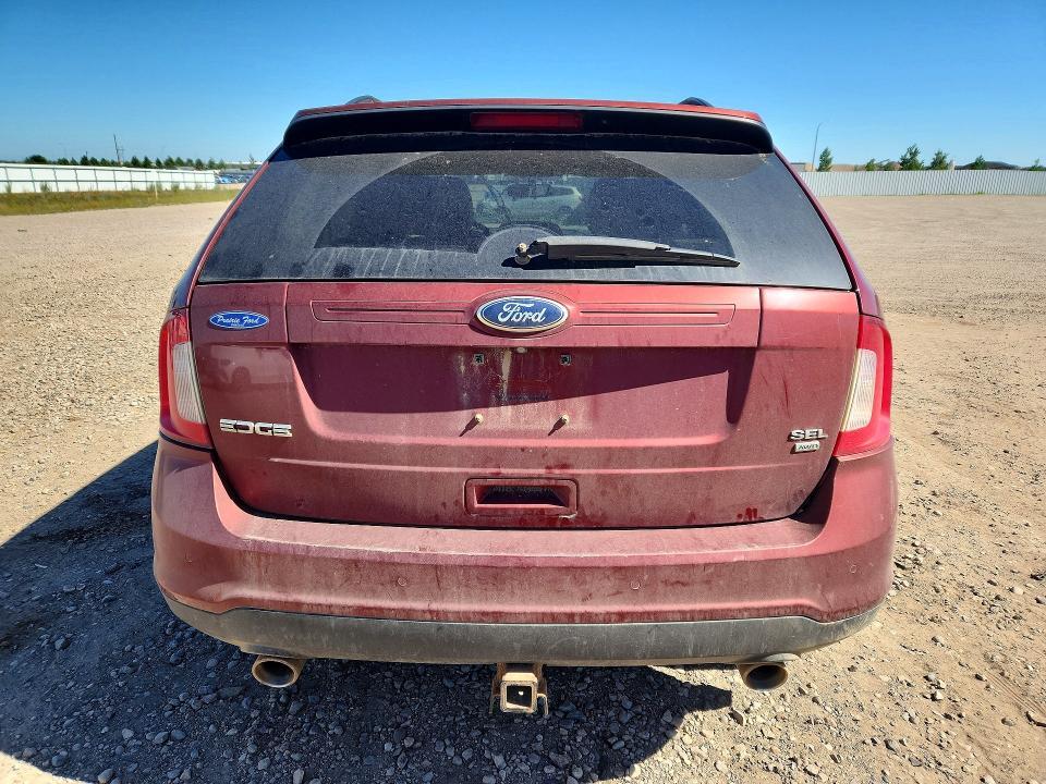 2014 FORD EDGE SEL — Фото 6 из 12