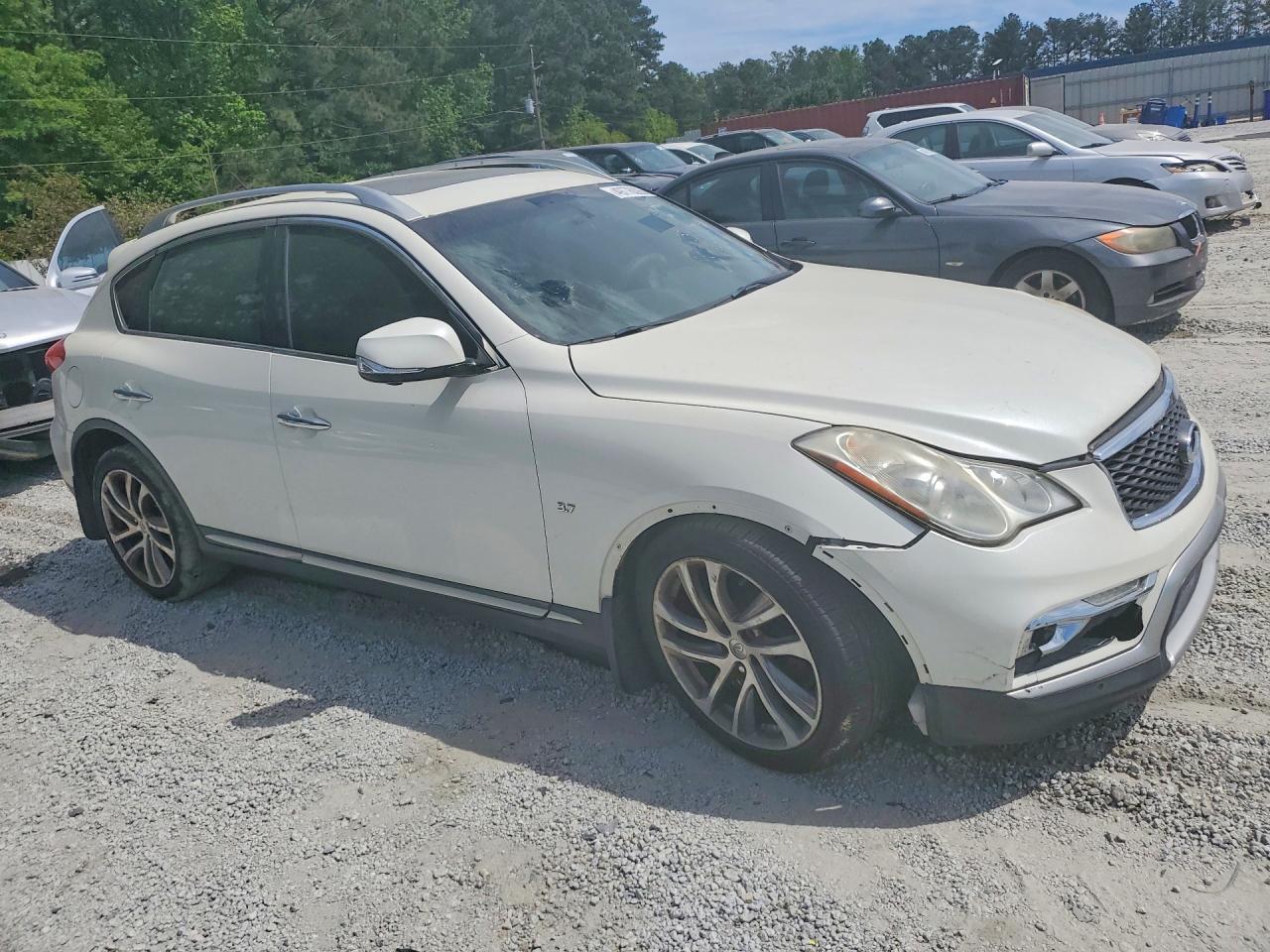 JN1BJ0RP2HM381539 2017 INFINITI QX50 photo no. 4