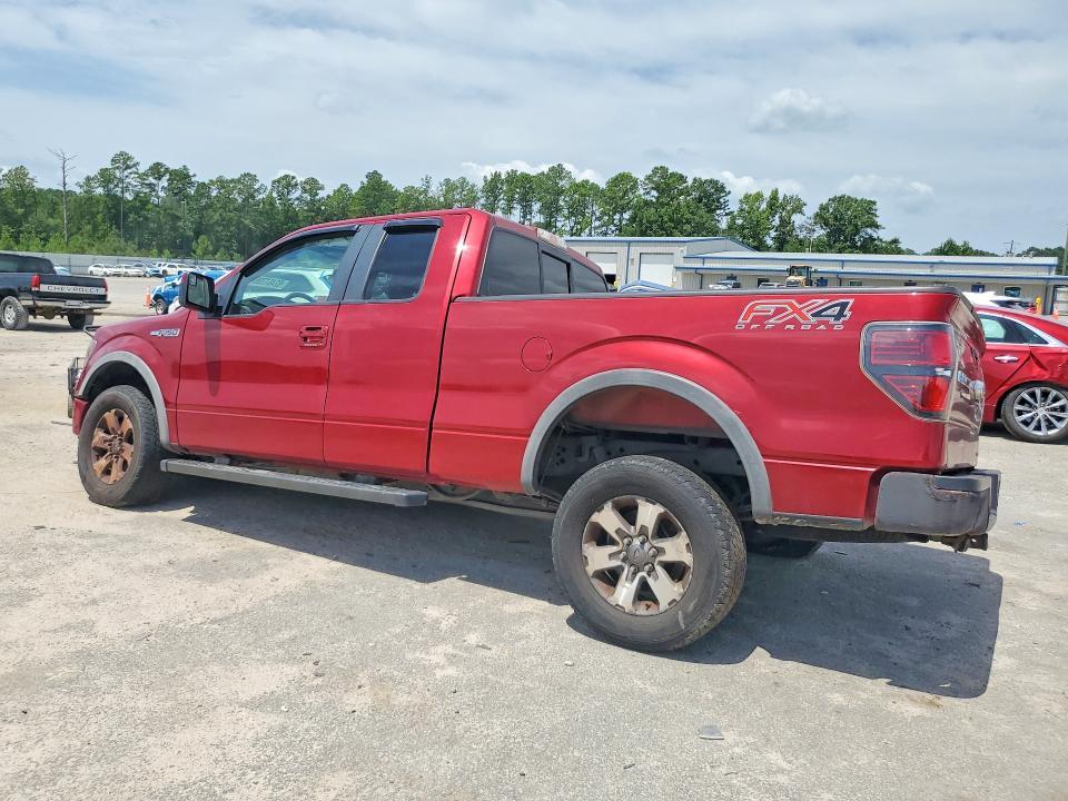 2014 FORD F150 SUPER CAB — Фото 2 из 12
