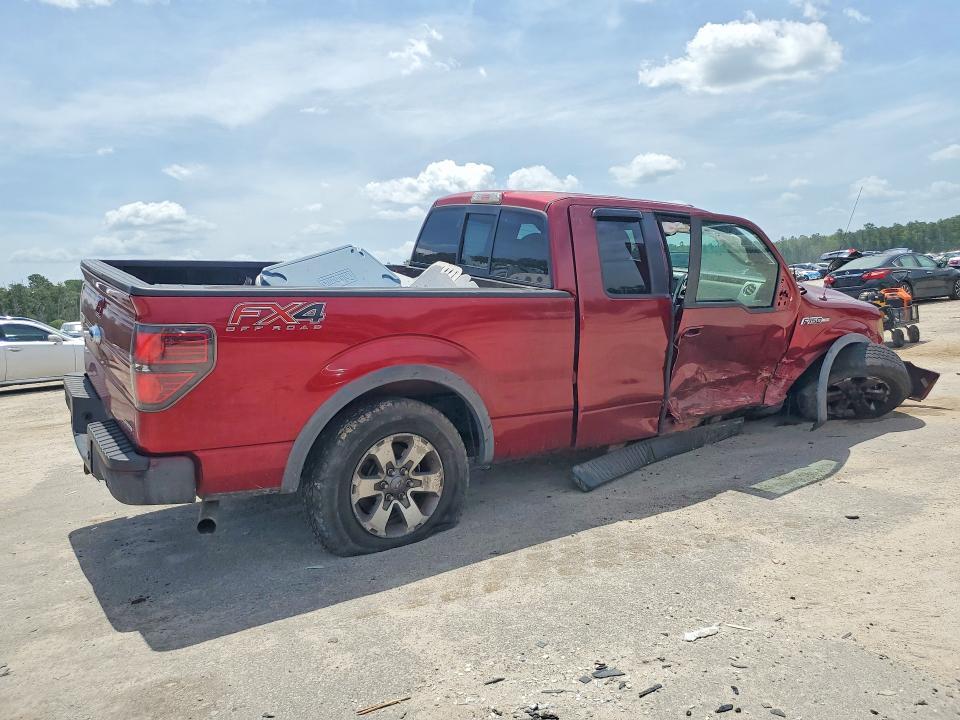 2014 FORD F150 SUPER CAB — Фото 3 из 12