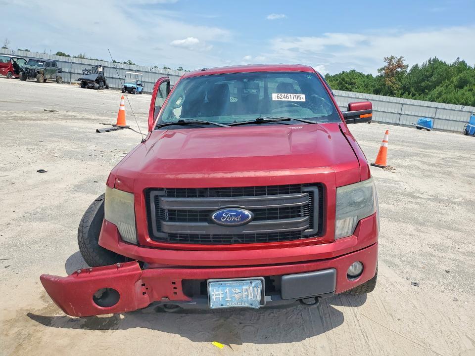 2014 FORD F150 SUPER CAB — Фото 5 из 12