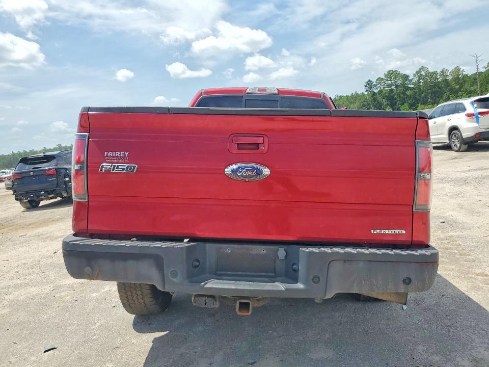 2014 FORD F150 SUPER CAB — Фото 6 из 12