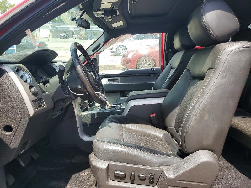 2014 FORD F150 SUPER CAB — Фото 7 из 12