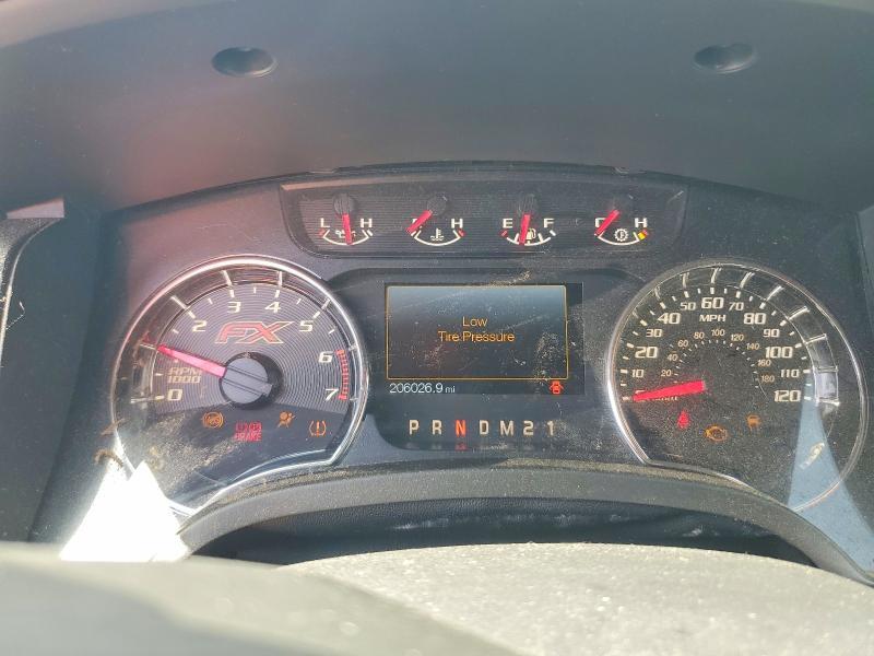 2014 FORD F150 SUPER CAB — Фото 9 из 12