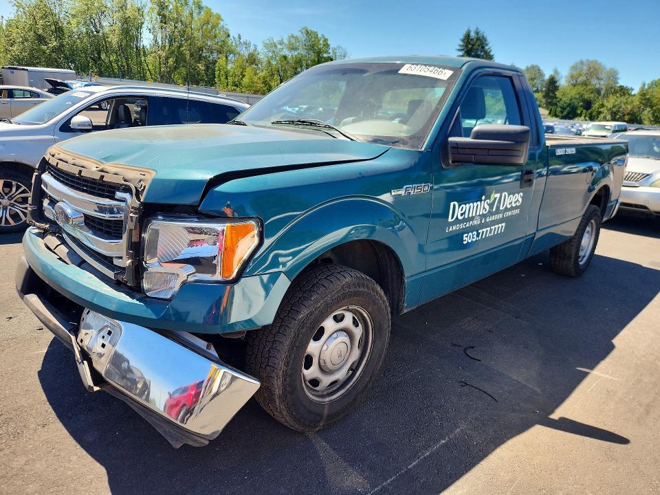 2014 FORD F150