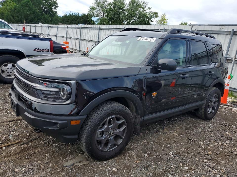 2022 FORD BRONCO SPORT BADLANDS
