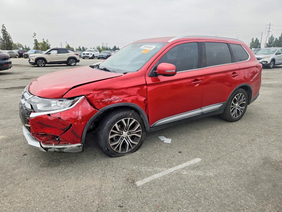 2017 MITSUBISHI OUTLANDER