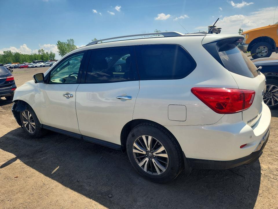 2017 NISSAN PATHFINDER S — Фото 2 из 12