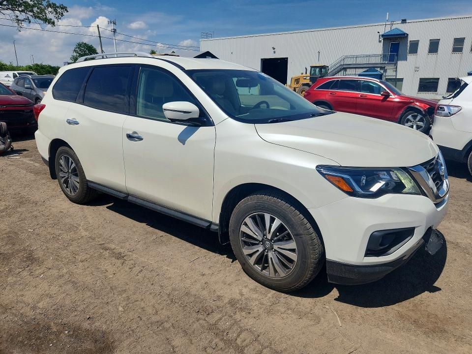 2017 NISSAN PATHFINDER S — Фото 4 из 12