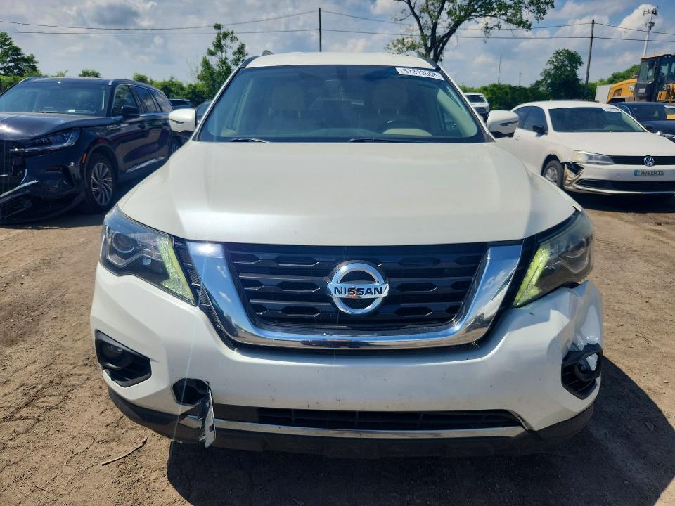 2017 NISSAN PATHFINDER S — Фото 5 из 12