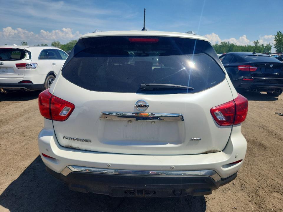 2017 NISSAN PATHFINDER S — Фото 6 из 12