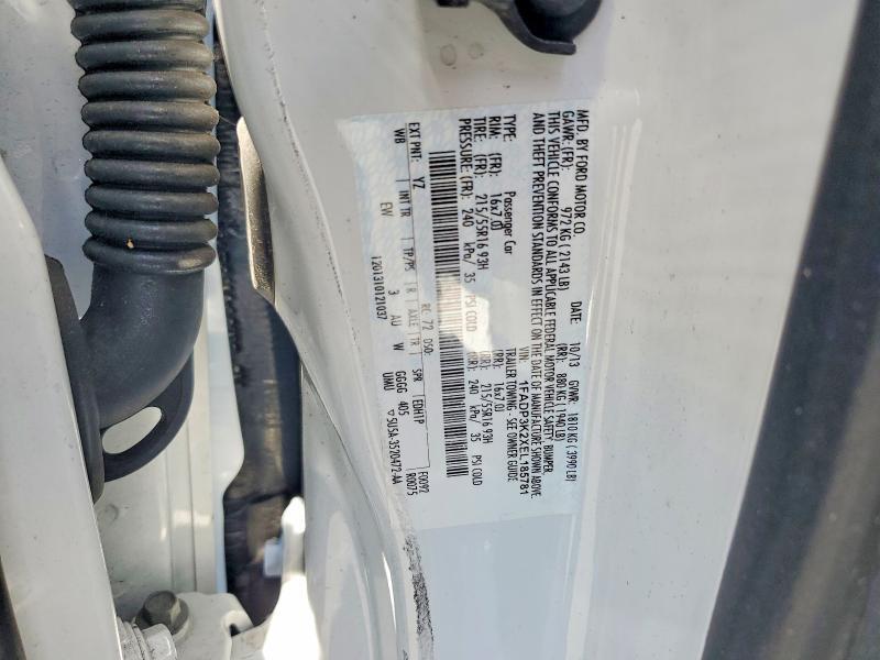 1FADP3K2XEL185781 2014 FORD FOCUS photo no. 12