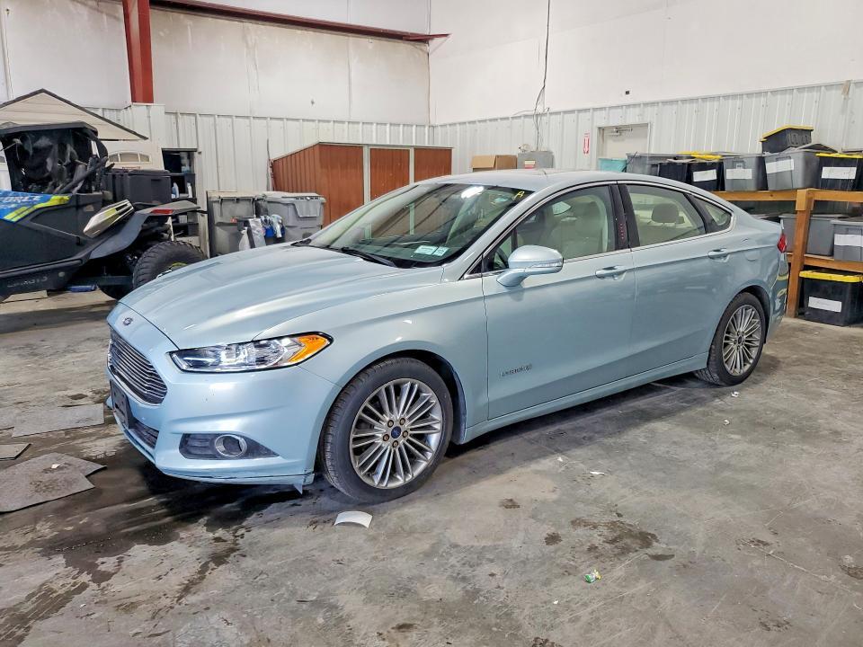 3FA6P0LU1ER172877 2014 FORD FUSION photo no. 1