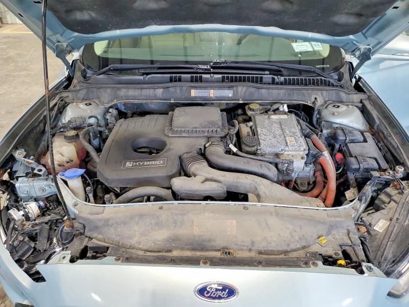 3FA6P0LU1ER172877 2014 FORD FUSION photo no. 11