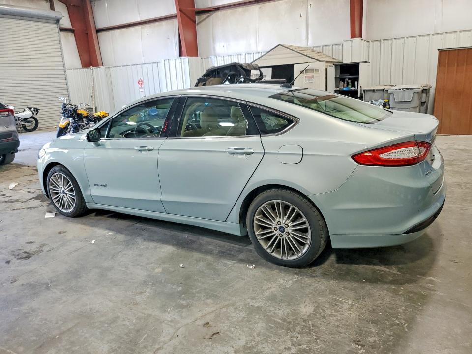 3FA6P0LU1ER172877 2014 FORD FUSION photo no. 2