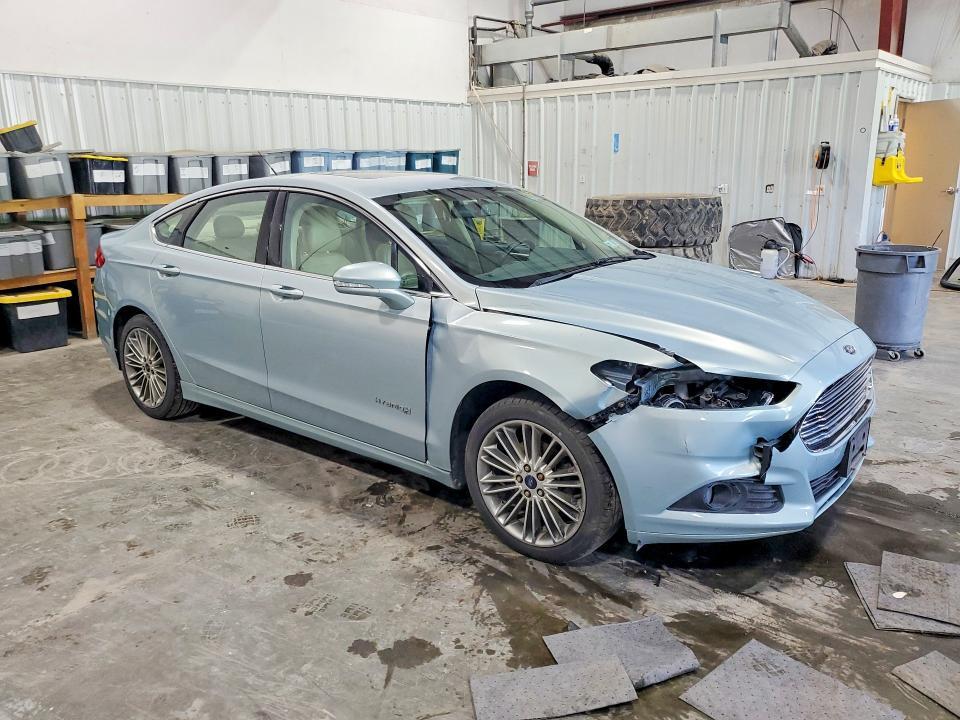 3FA6P0LU1ER172877 2014 FORD FUSION photo no. 4