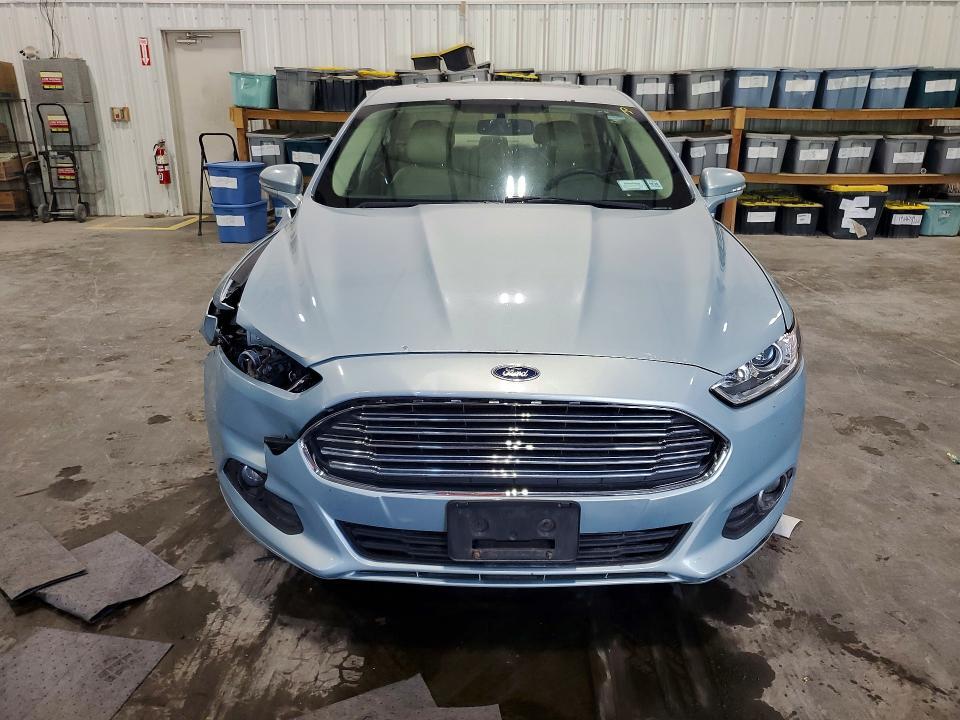 3FA6P0LU1ER172877 2014 FORD FUSION photo no. 5