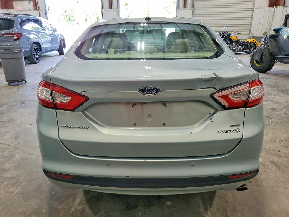 3FA6P0LU1ER172877 2014 FORD FUSION photo no. 6